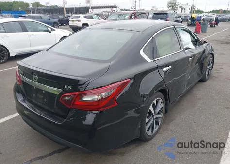 2017 Nissan Altima 2.5 Sr from USA, damaged, VIN 1N4AL3AP3HC266010